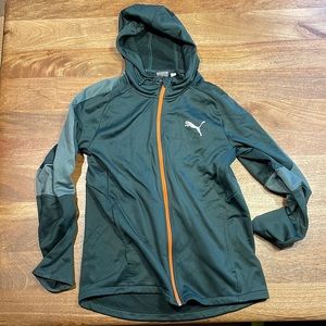 Puma - Hanorac Evostripe Warm - hoodie - Medium